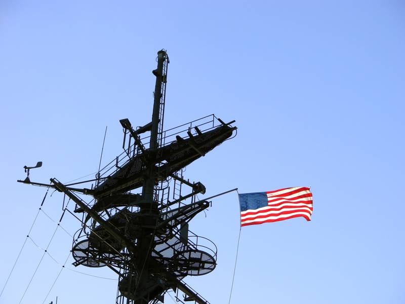 Phillystran shipboard ropes